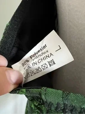 Tops | Green Lace Corset Top Fairy Goth Whimsigoth Bustier Zip L | Poshmark